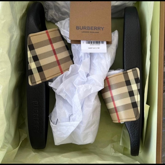 Burberry Shoes - Burberry slides